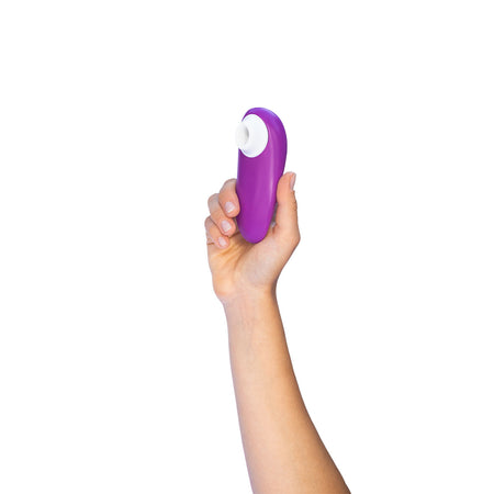 Womanizer Starlet 3 Rechargeable Silicone Compact Pleasure Air Clitoral Stimulator Violet - Zateo Joy