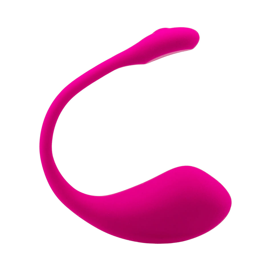 Lovense Lush 2 Bluetooth Remote-Controlled Egg Vibrator - Zateo Joy