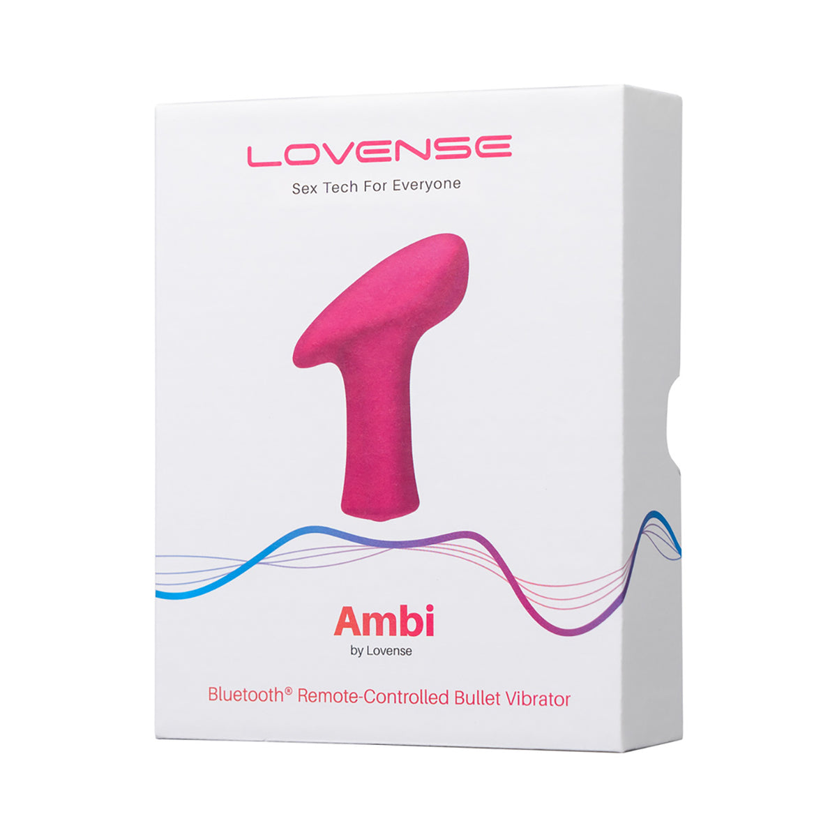 Lovense Ambi Bluetooth Programmable Bullet Vibrator - Zateo Joy