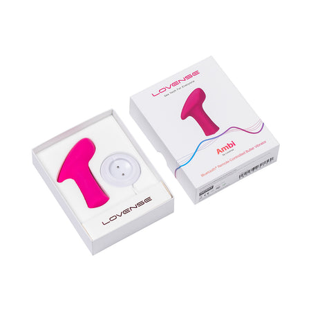 Lovense Ambi Bluetooth Programmable Bullet Vibrator - Zateo Joy