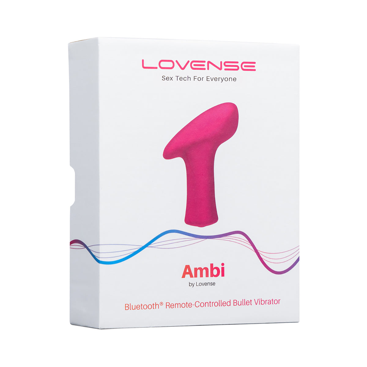 Lovense Ambi Bluetooth Programmable Bullet Vibrator - Zateo Joy