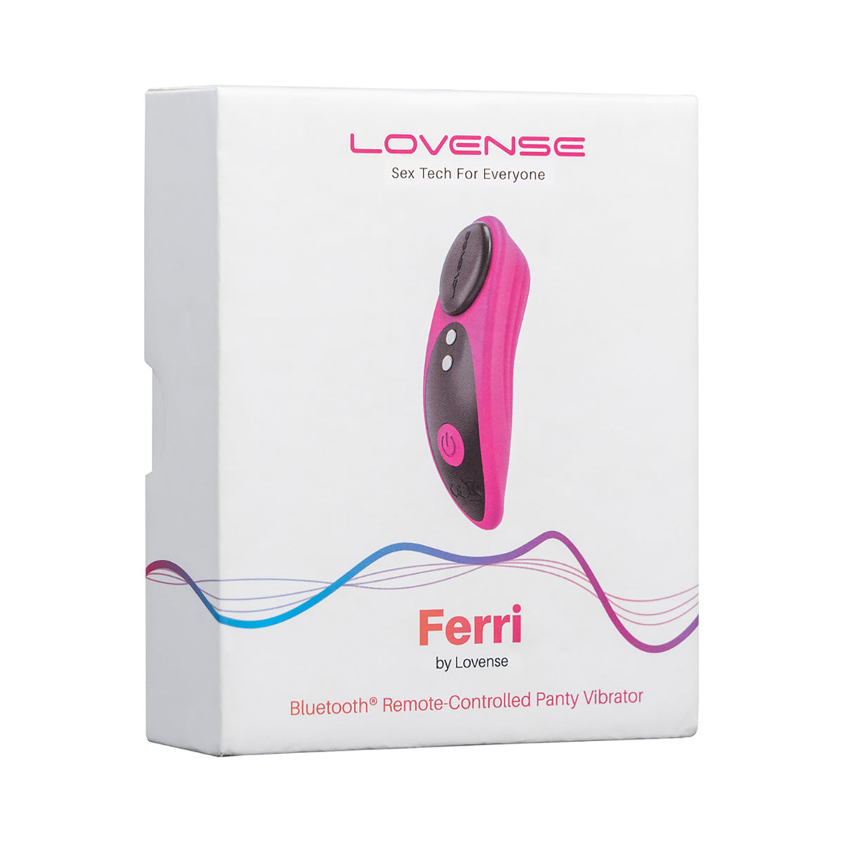 Lovense Ferri Bluetooth Remote-Controlled Panty Vibrator - Zateo Joy