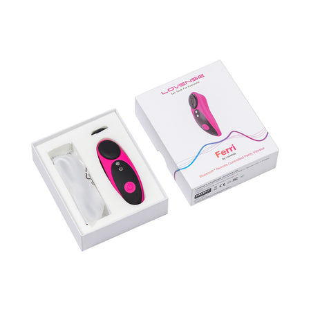 Lovense Ferri Bluetooth Remote-Controlled Panty Vibrator - Zateo Joy