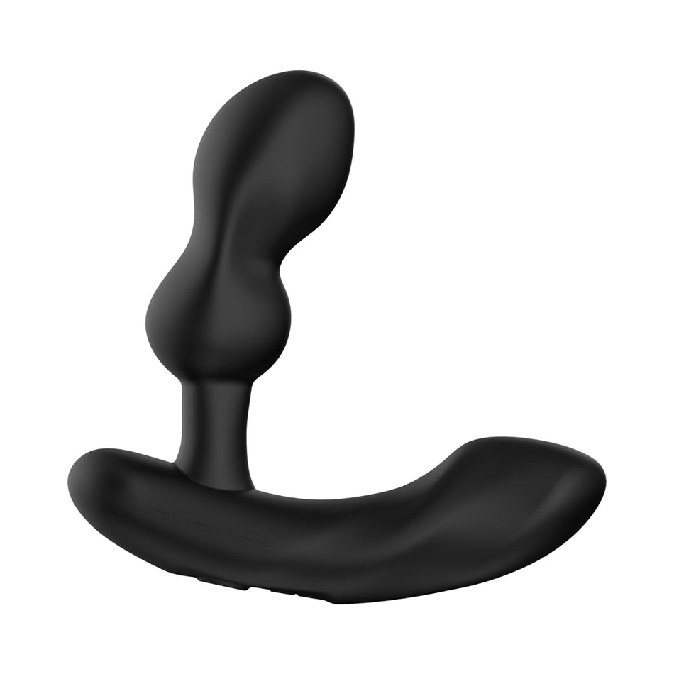 Lovense Edge 2 Bluetooth Remote-Controlled Adjustable Prostate Massager - Zateo Joy