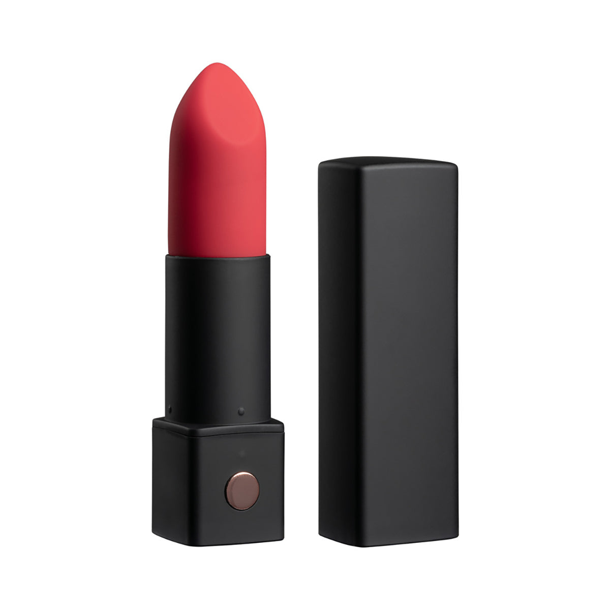 Lovense Exomoon Bluetooth Mini Lipstick Vibrator - Zateo Joy