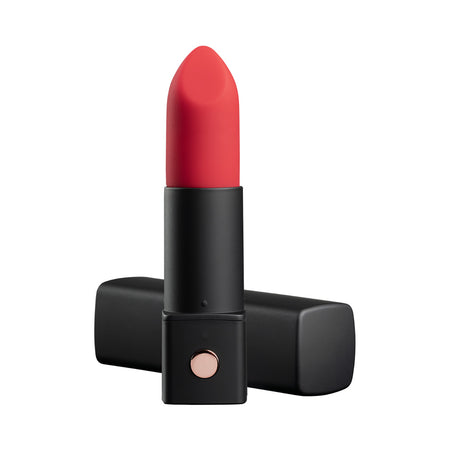 Lovense Exomoon Bluetooth Mini Lipstick Vibrator - Zateo Joy