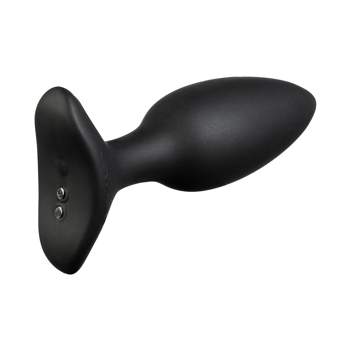 Lovense Hush 2 Bluetooth Remote-Controlled Vibrating Butt Plug M 1.75 in. - Zateo Joy