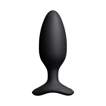 Lovense Hush 2 Bluetooth Remote-Controlled Vibrating Butt Plug M 1.75 in. - Zateo Joy